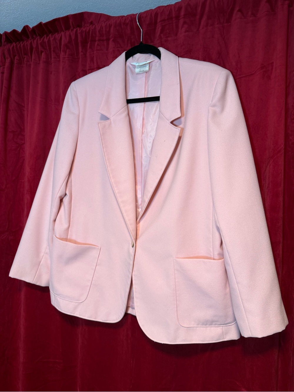 TanJay Classic Women's Pink Blazer Jacket